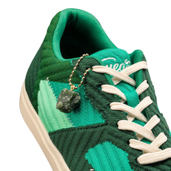 Zapatillas de baile Fuego Jade en verde