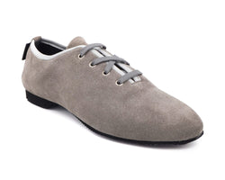 Zapatos de danza PD J003 de nobuk gris