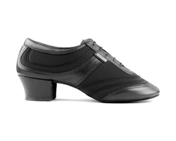 PD013 PRO Tanzschuhe in Black Lycra/Leather