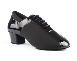 PD015 Dance shoes in patent/neoprene