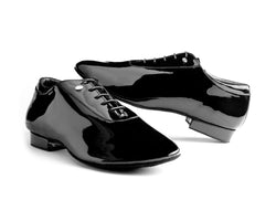 PD020 PREMIUM Tanzschuhe in Black Patent