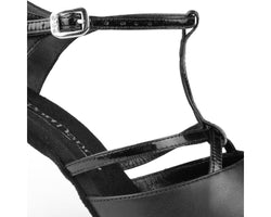 PD121 PREMIUM Tanzschuhe in Black Leather