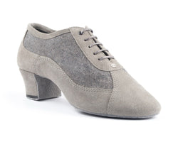 PD702 Tanzschuhe in Grey Denim