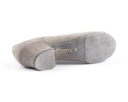 PD702 Tanzschuhe in Grey Denim