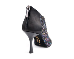 PD811 PRO dance shoes in black glitter