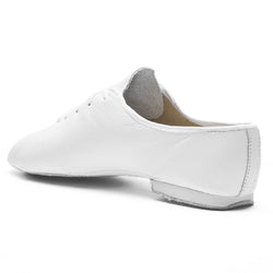 1270 Chaussures de jazz de base II en blanc avec une semelle divisée