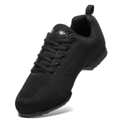 1567 Sneaker di danza Zuma in nero